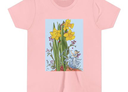 Daffodil Fairy Youth Short Sleeve Tee