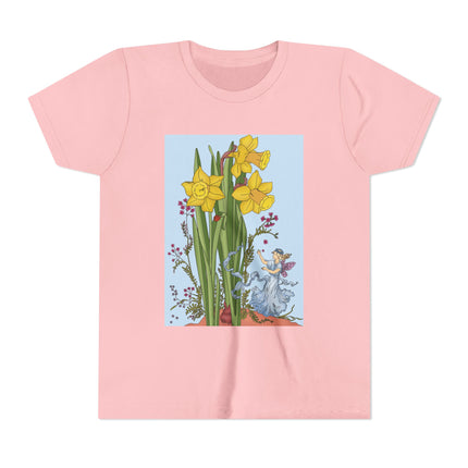 Daffodil Fairy Youth Short Sleeve Tee