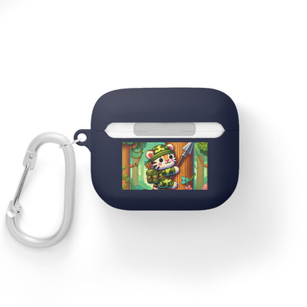 Stealthy Stripes – Jungle Scout Tiger AirPods and AirPods Pro Case
