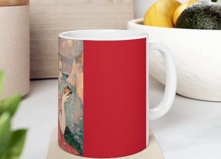 Sur la Route d'Anacapri by Gerda Wegener Ceramic Mug 11oz