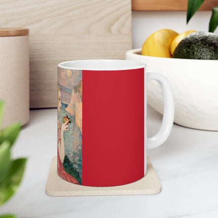Sur la Route d'Anacapri by Gerda Wegener Ceramic Mug 11oz