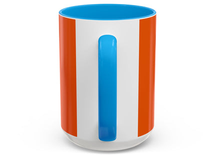 Halloween Rabbit’s Kabuki Jack-o’-Lanterns Colorful Mugs (11oz, 15oz)