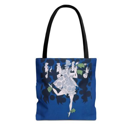 Where is my boy tonight by Ralph Barton Tote Bag
