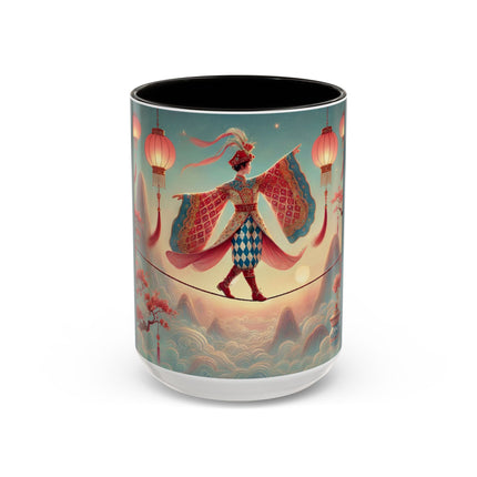 The Lantern Walker Colorful Mugs (11oz, 15oz)