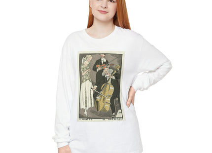 O Maitre el Relicario by Fernand Siméon Garment-dyed Long Sleeve T-Shirt