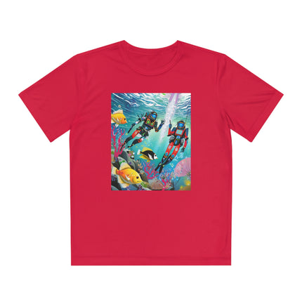 FBI Robot Dive Team Youth Competitor Tee