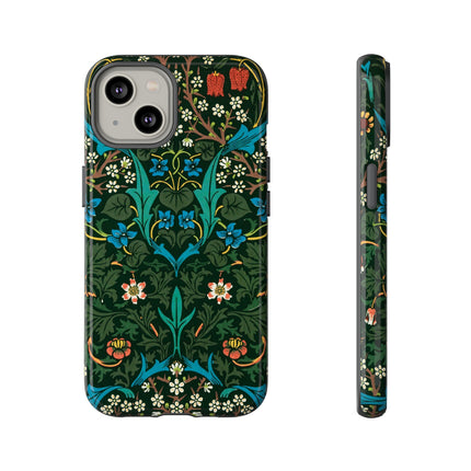 Tulip by William Morris Phone Cases