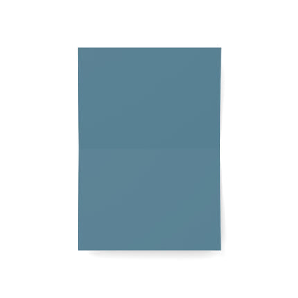 The Wave by Karl Hagemeister Greeting Cards (1, 10, 30, and 50pcs)