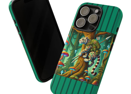 Silent Stripes Phone Cases