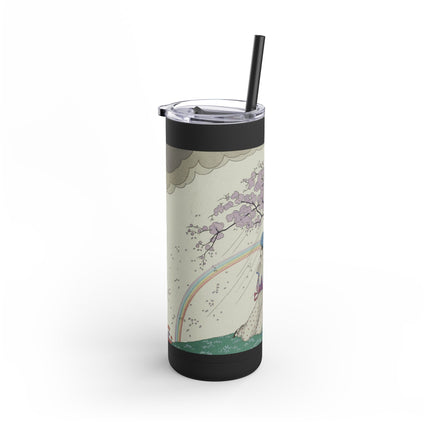 L’Arc-en-Ciel by George Barbier Skinny Matte Tumbler, 20oz