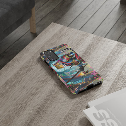 Cyberpunk Leopard Phone Cases
