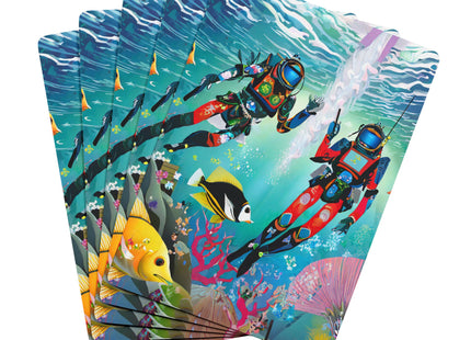 FBI Robot Dive Team Playing Cards