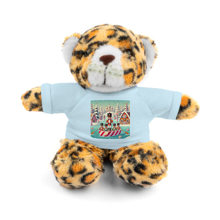 Nutcracker Candy-Striped Adventure Stuffed Animals with Tee