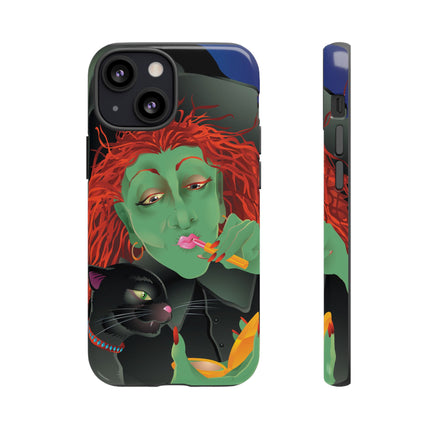 Mirror, Mirror A Witch's Touch Phone Cases