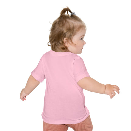 Spring Fairies & Floral Delights Baby Short Sleeve T-Shirt