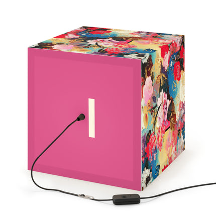 Ethereal Irises Light Cube Lamp