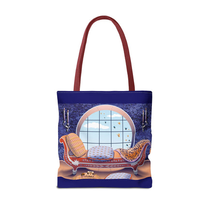 Luxurious Opulence Tote Bag (AOP)
