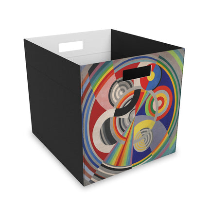 Rythme No. 1 by Robert Delaunay Felt Storage Box