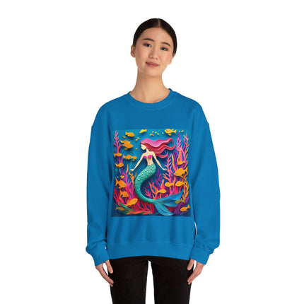 Mermaid Unisex Heavy Blend™ Crewneck Sweatshirt