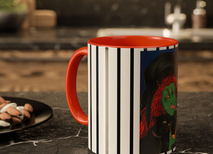 Mirror, Mirror A Witch's Touch Colorful Mugs, (11oz, 15oz)