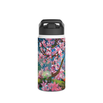 Fairy Animals Writing Wishes Stainless Steel Water Bottle