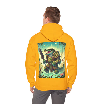 Swamp Tyrant – Heavy Blend™ Hooded Sweatshirt