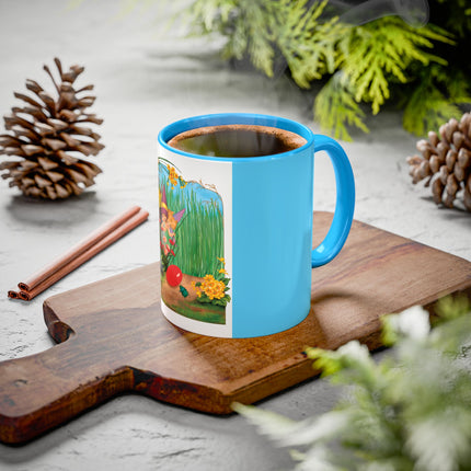 Spring Fairies & Floral Delights Colorful Mugs (11oz, 15oz)