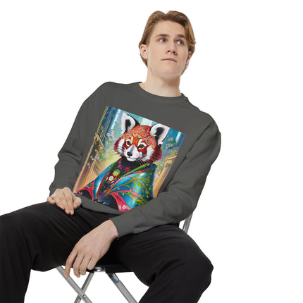 Cybernetic Red Panda Sweatshirt
