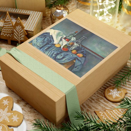 The Peppermint Bottle by Paul Cézanne Kiss-Cut Stickers (4 Sizes)