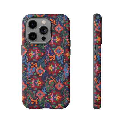 Antique Dutch Carpet Pattern Phone Cases