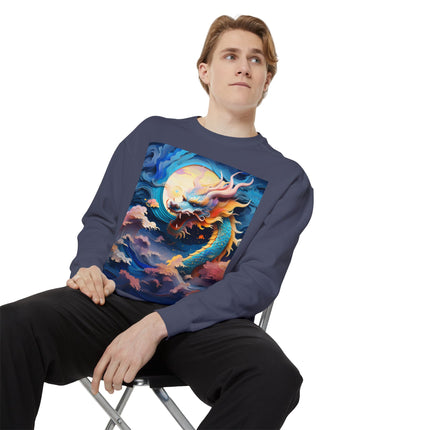 Dragon of the Tempest Garment-Dyed Sweatshirt