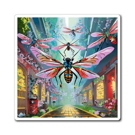 Neon Swarm Magnet (3 Sizes)