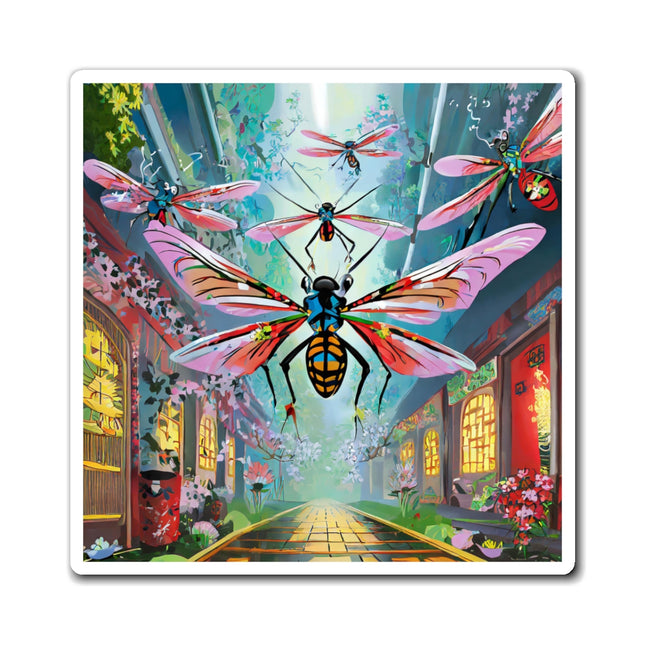 Neon Swarm Magnet (3 Sizes)