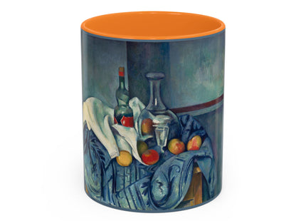 The Peppermint Bottle by Paul Cézanne Colorful Mugs (11oz, 15oz)