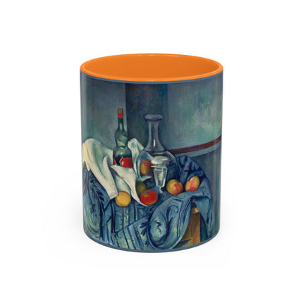 The Peppermint Bottle by Paul Cézanne Colorful Mugs (11oz, 15oz)