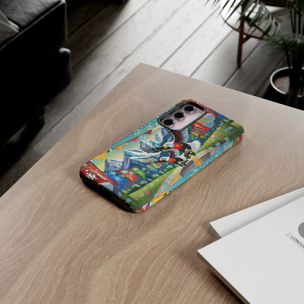 Eagle Skater Phone Cases