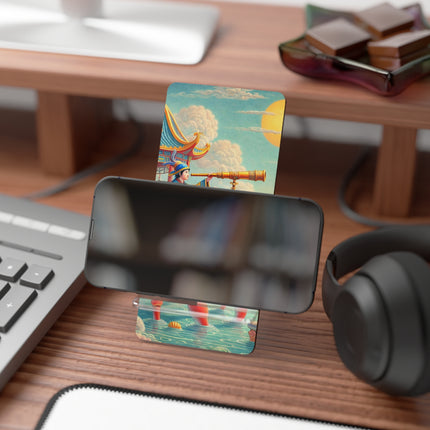 The Celestial Crab Navigator Mobile Display Stand for Smartphones