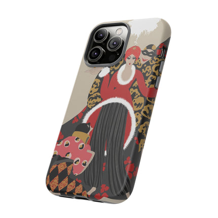 Masquerade Elegance Phone Case – Dramatic Glamour & Timeless Allure