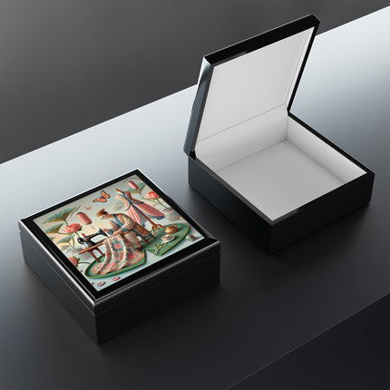 The Tailor’s Garden Jewelry Box