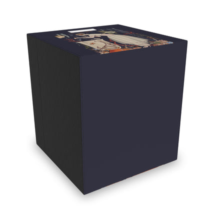 The Dazzling Little Fish by George Barbier Felt Storage Box