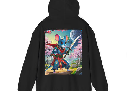 Cyber Samurai Rat – Heavy Blend™ Hooded Sweatshirt