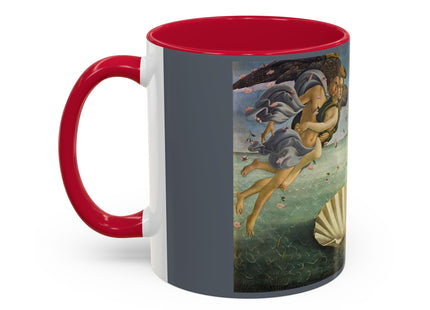 Birth of Venus by Sandro Botticelli Colorful Mugs (11oz, 15oz)