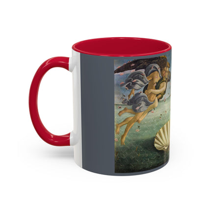 Birth of Venus by Sandro Botticelli Colorful Mugs (11oz, 15oz)