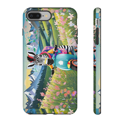 Stripes on Wheels Phone Cases
