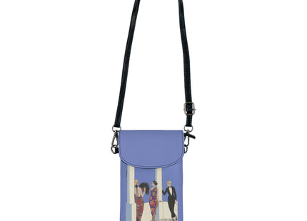 Le goût des châles by George Barbier Small Cell Phone Wallet