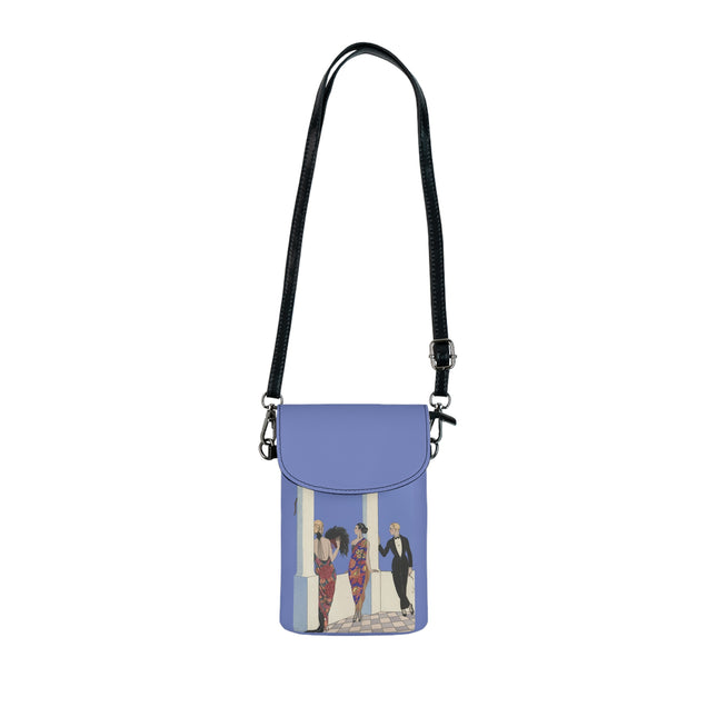 Le goût des châles by George Barbier Small Cell Phone Wallet