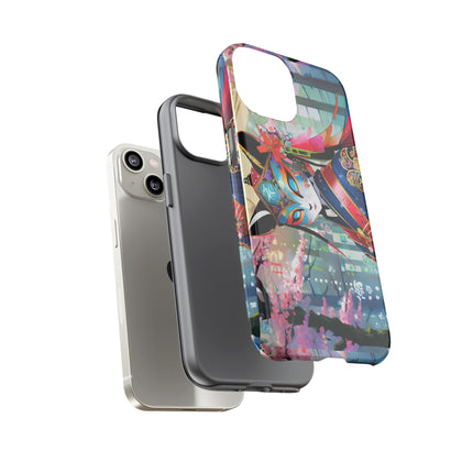 Cyberpunk Samurai Phone Cases