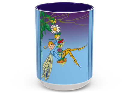 A Fairy’s Delight Colorful Mugs (11oz, 15oz)