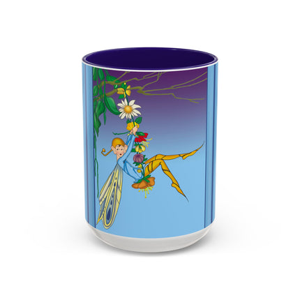 A Fairy’s Delight Colorful Mugs (11oz, 15oz)