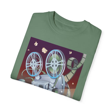A Cinematic Masterpiece Unisex Garment-Dyed T-shirt